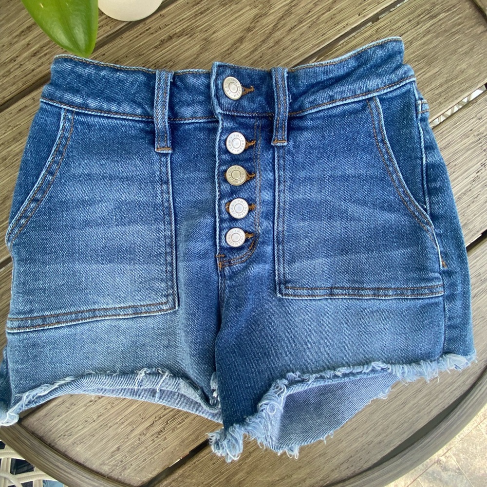 YMI Jean Shorts size 1